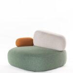 Branka Sage Ember Sofa Chair