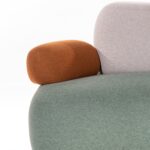 Branka Sage Ember Sofa Chair