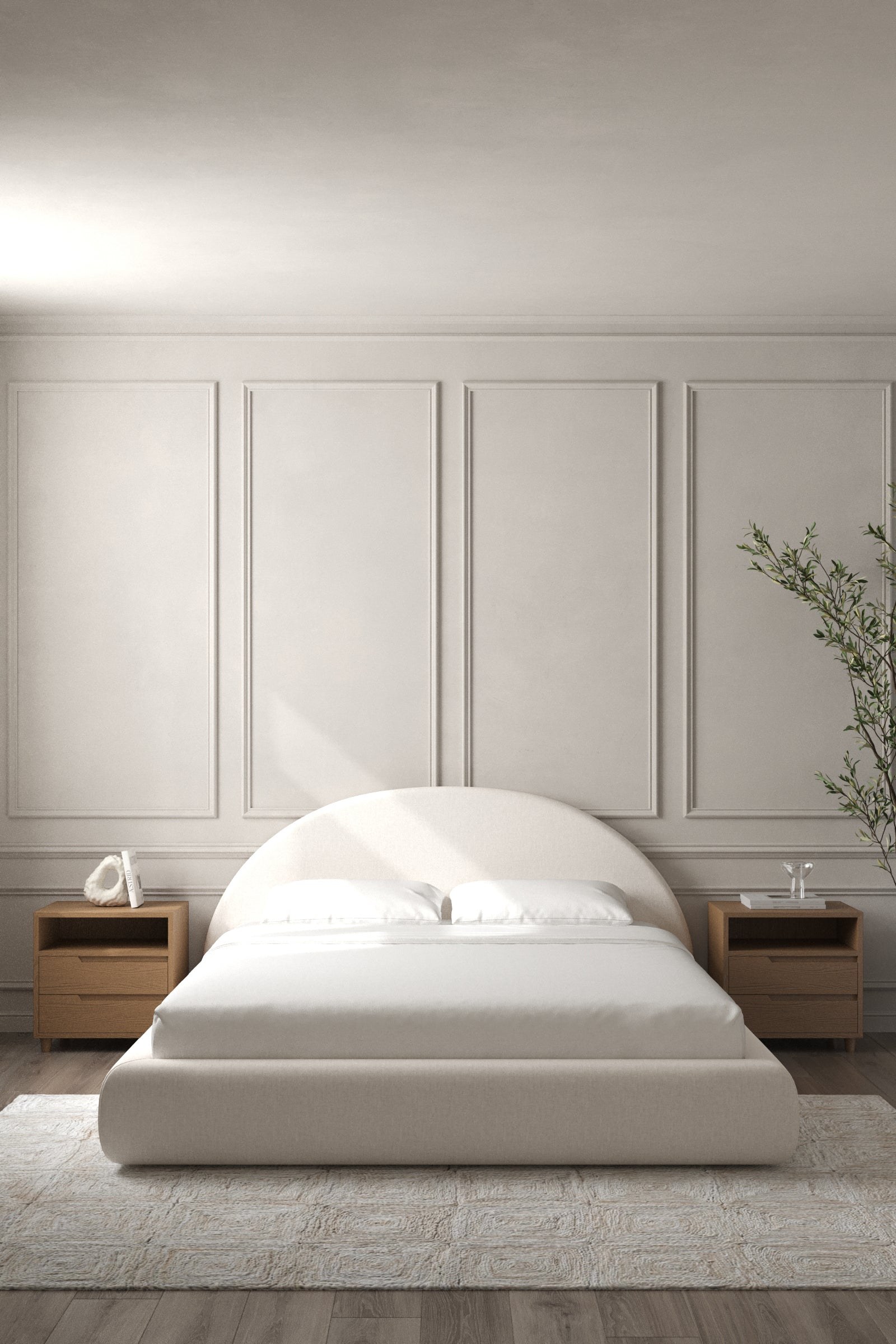 Lutra Honey Oak Bedside Cabinet - Image 2