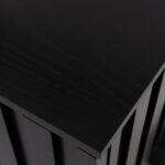 Nolan Black Wooden TV Unit