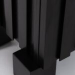 Nolan Black Wooden TV Unit