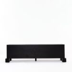 Nolan Black Wooden TV Unit