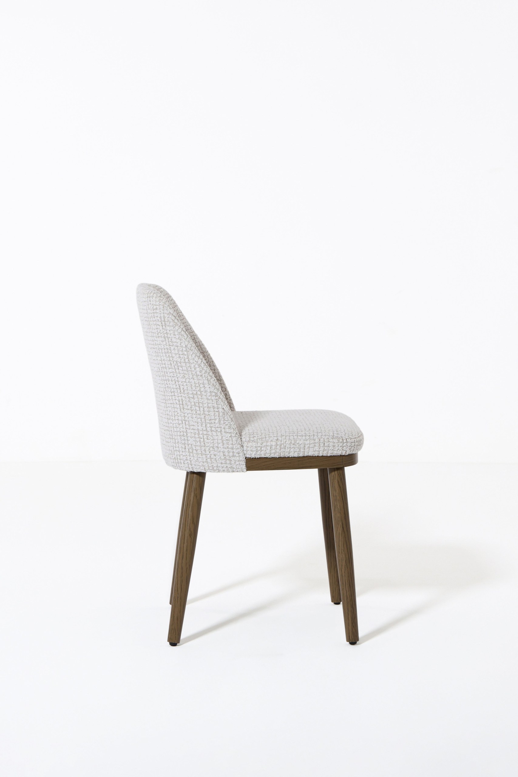 Lunel Ash Grey Dining Chair - Image 4