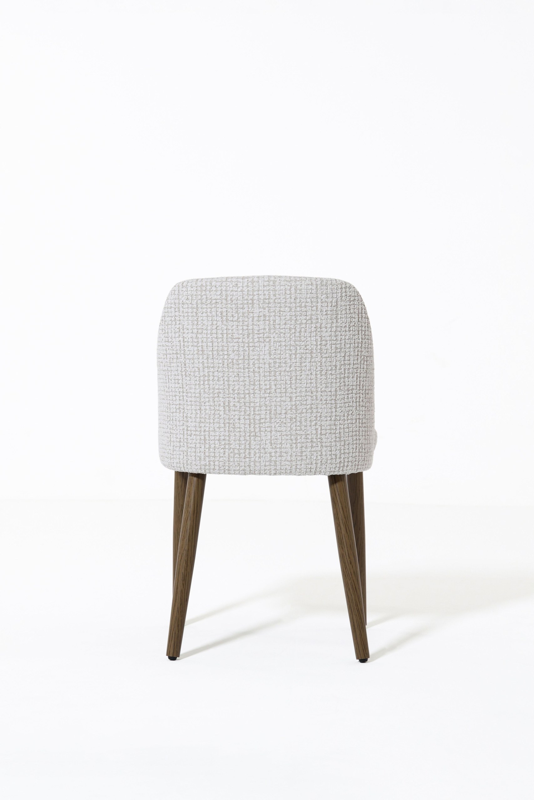 Lunel Ash Grey Dining Chair - Image 6