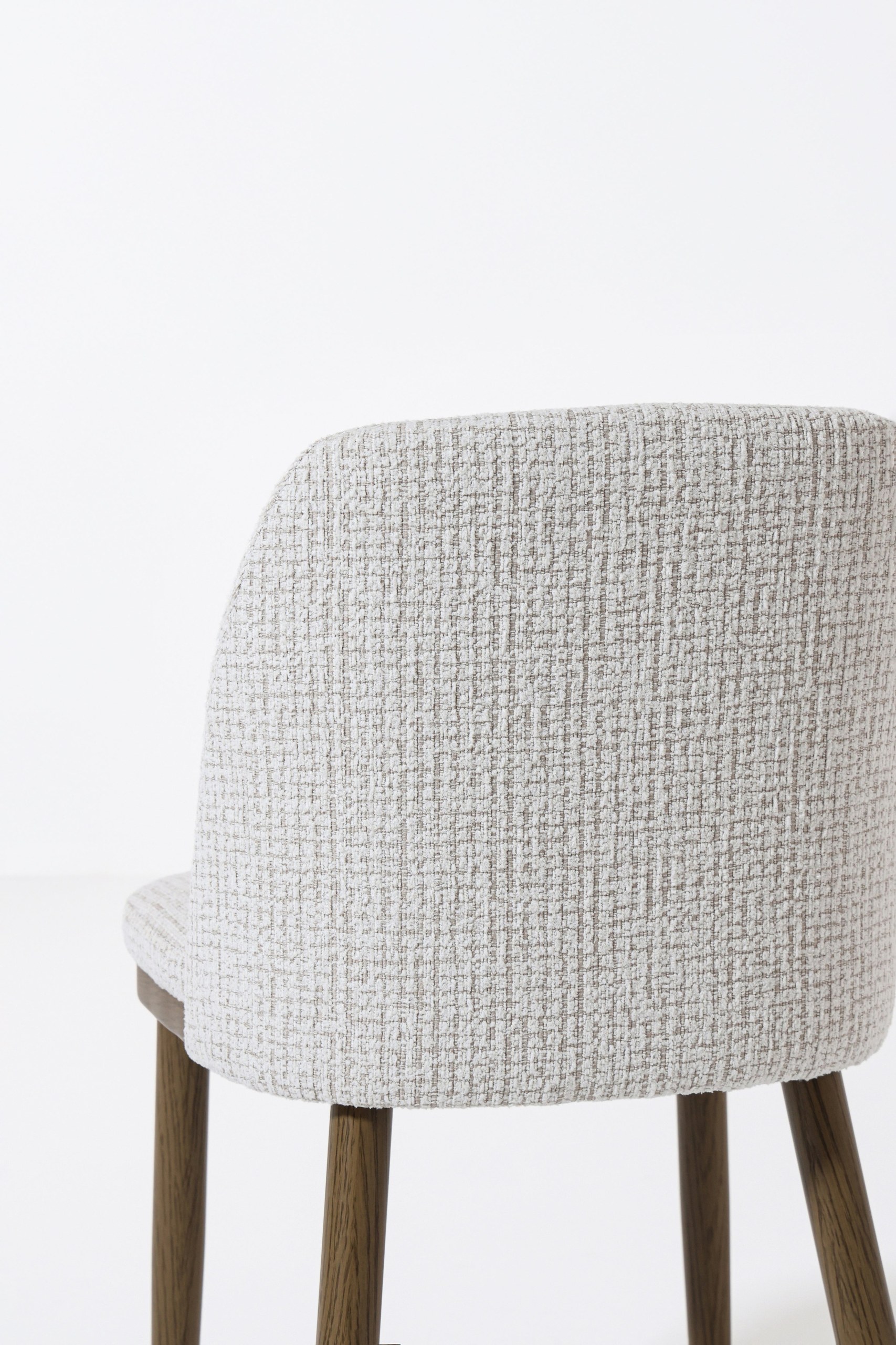 Lunel Ash Grey Dining Chair - Image 8
