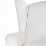 Inez Milk Cloud Sofa Chair