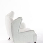 Inez Milk Cloud Sofa Chair