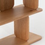 Lunova Natural Wooden Bookcase