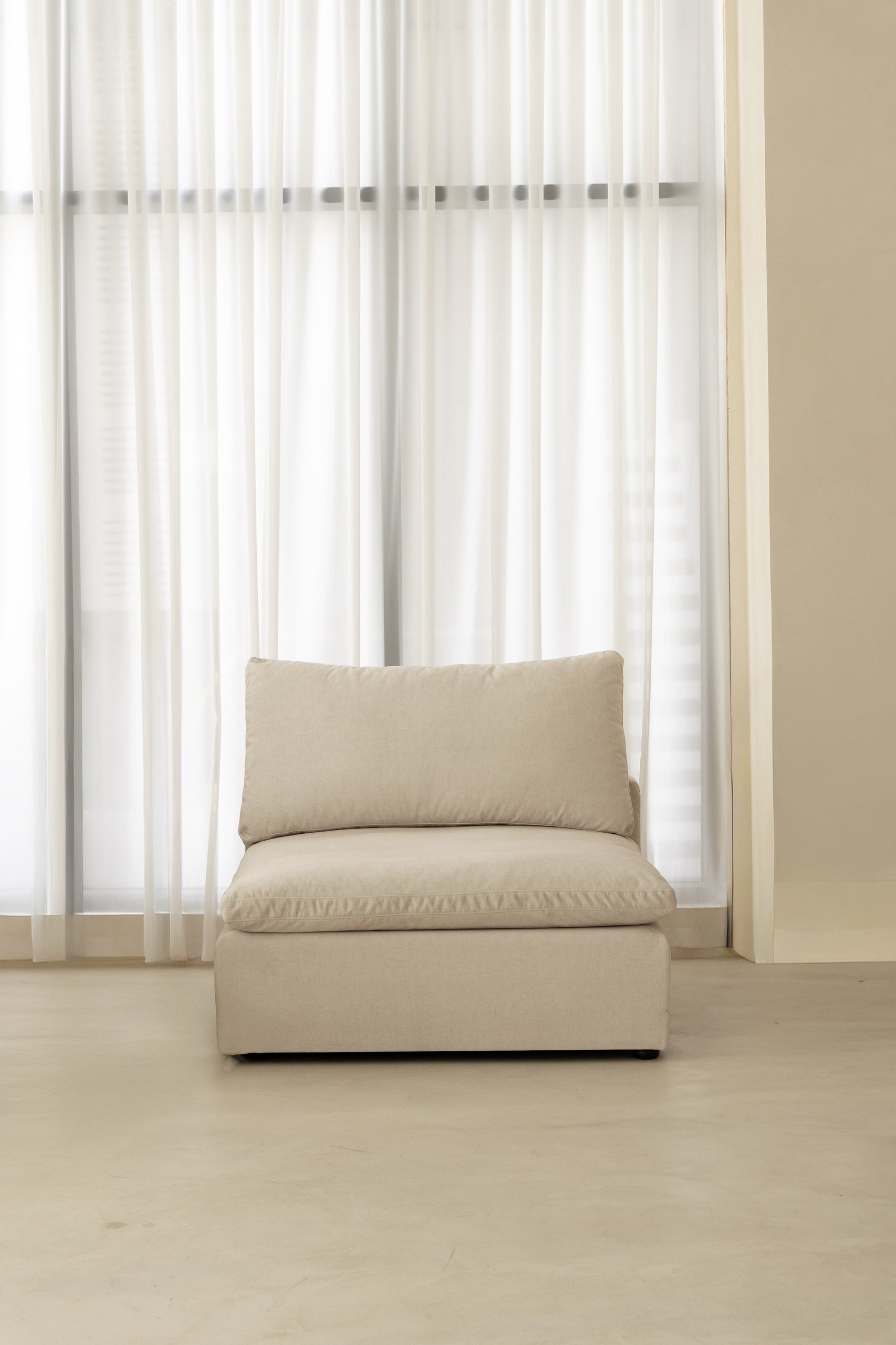 Orvella Light Beige Center Module