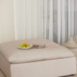 Orvella Light Beige Ottoman