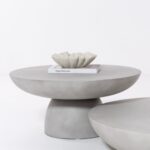 Mondo Ash Grey Concrete Coffee Table Set