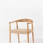 Grazia Natural Rubberwood Dining Chair