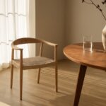 Grazia Natural Rubberwood Dining Chair