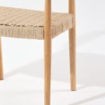 Grazia Natural Rubberwood Dining Chair