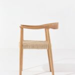 Grazia Natural Rubberwood Dining Chair