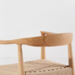 Grazia Natural Rubberwood Dining Chair