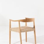 Grazia Natural Rubberwood Dining Chair