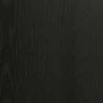 Mariano Black Oak Wood Nesting Coffee Table Set