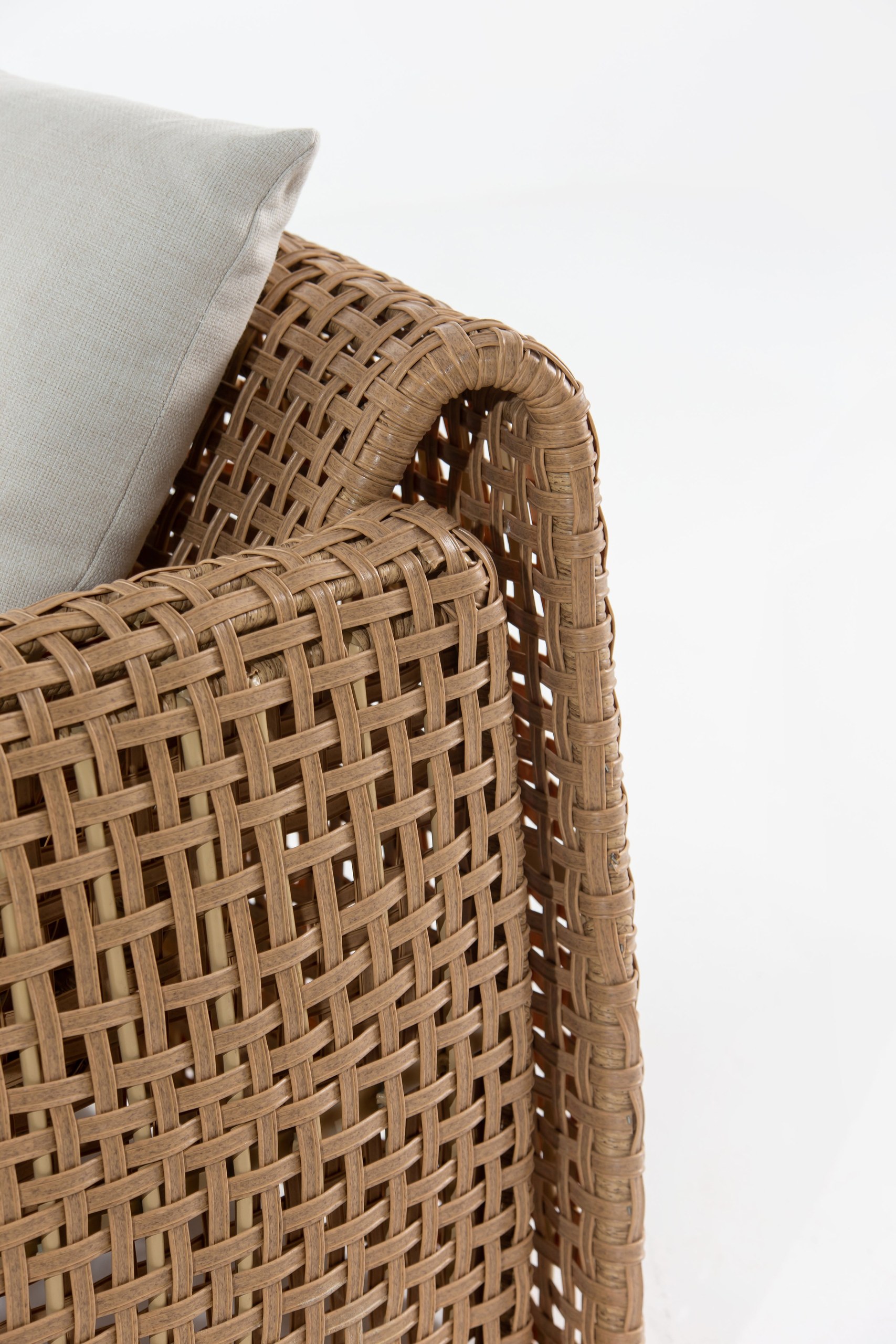 Capri 2 Seater Outdoor Lounge Set - Image 4