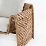Capri 2 Seater Outdoor Lounge Set