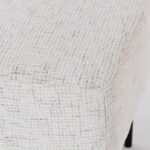 Lunis Cream Compact Ottoman