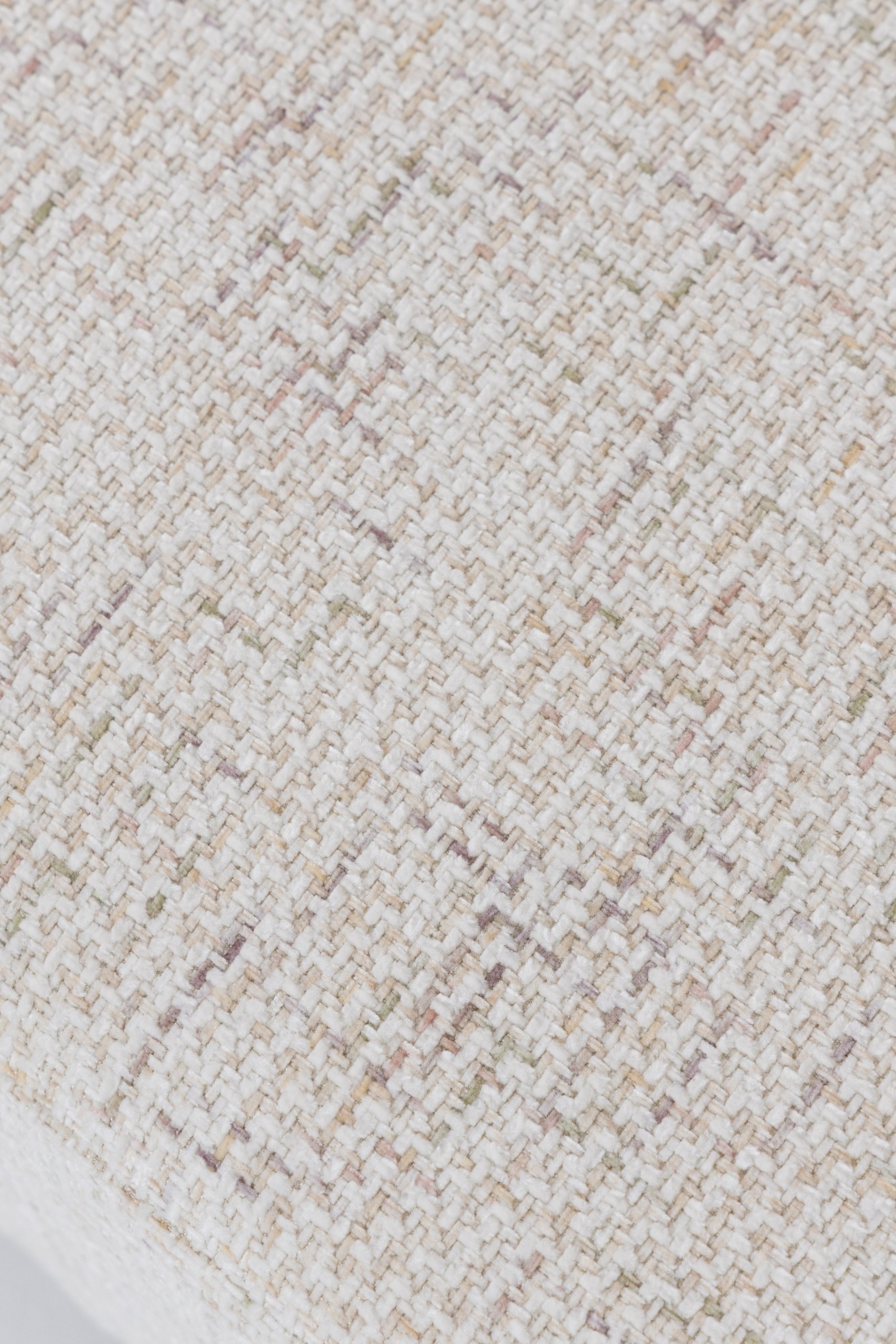 Lunis Cream Compact Ottoman - Image 3