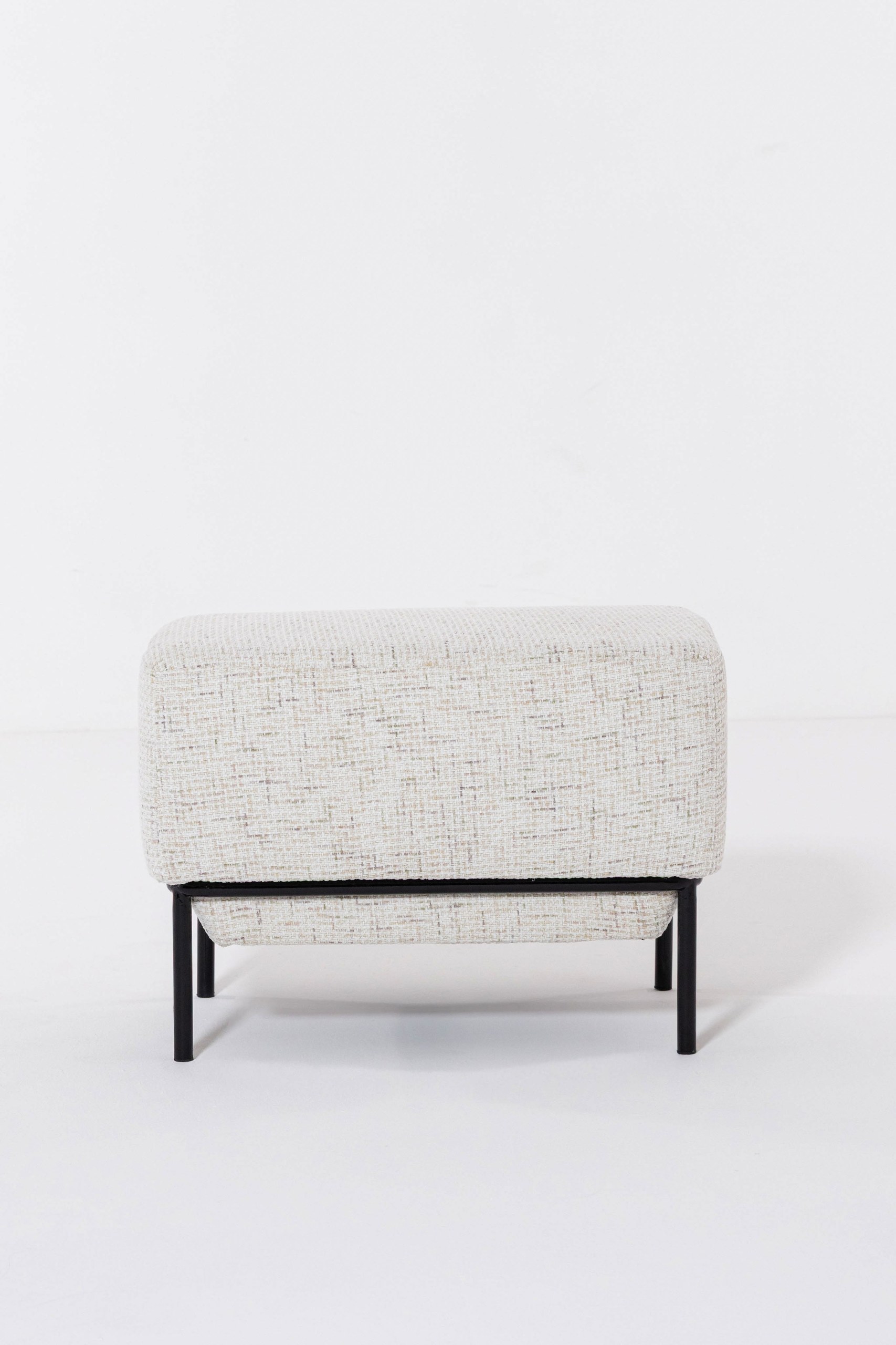 Lunis Cream Compact Ottoman - Image 5