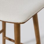 Rivas Natural Wood Counter Stool