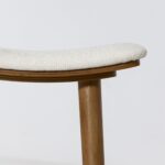 Rivas Natural Wood Counter Stool