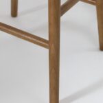 Rivas Natural Wood Counter Stool