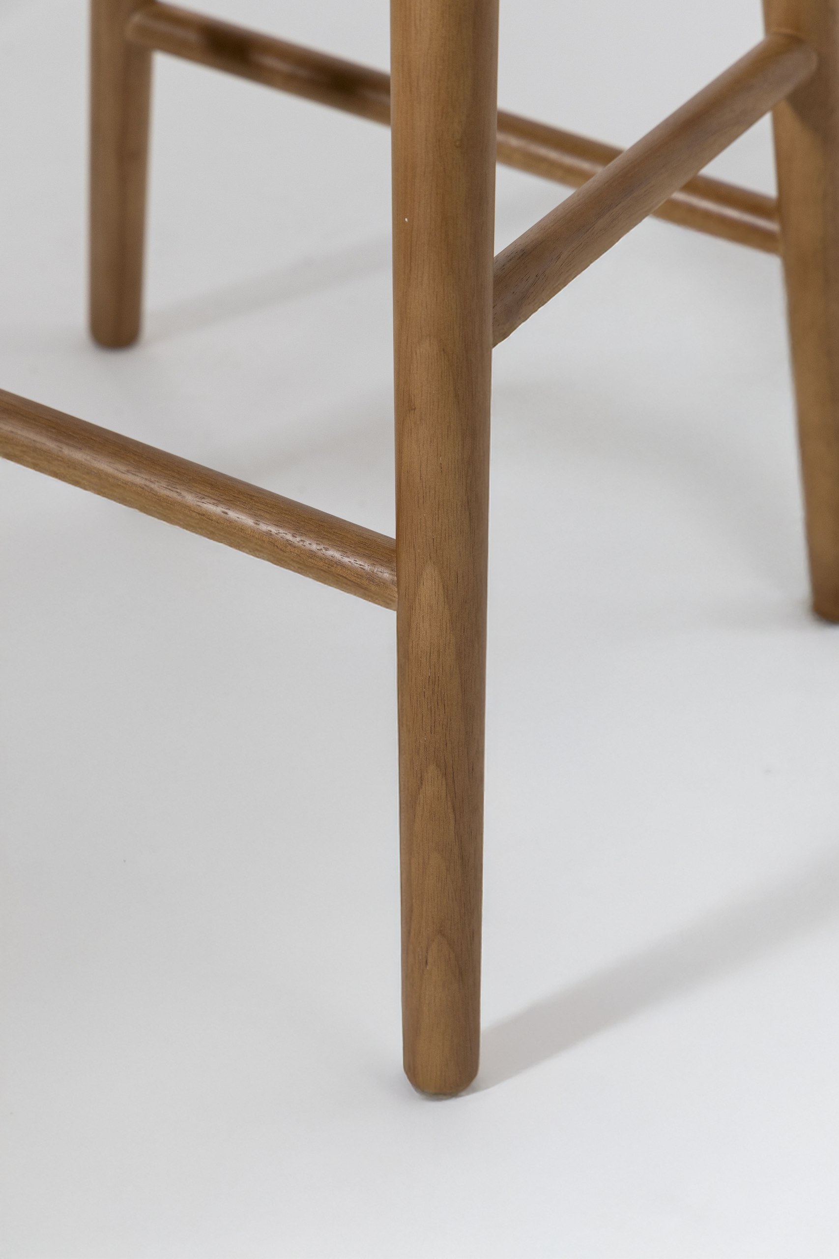 Rivas Natural Wood Counter Stool - Image 4