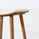 Rivas Natural Wood Counter Stool