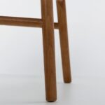 Rivas Natural Wood Counter Stool
