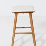 Rivas Natural Wood Counter Stool