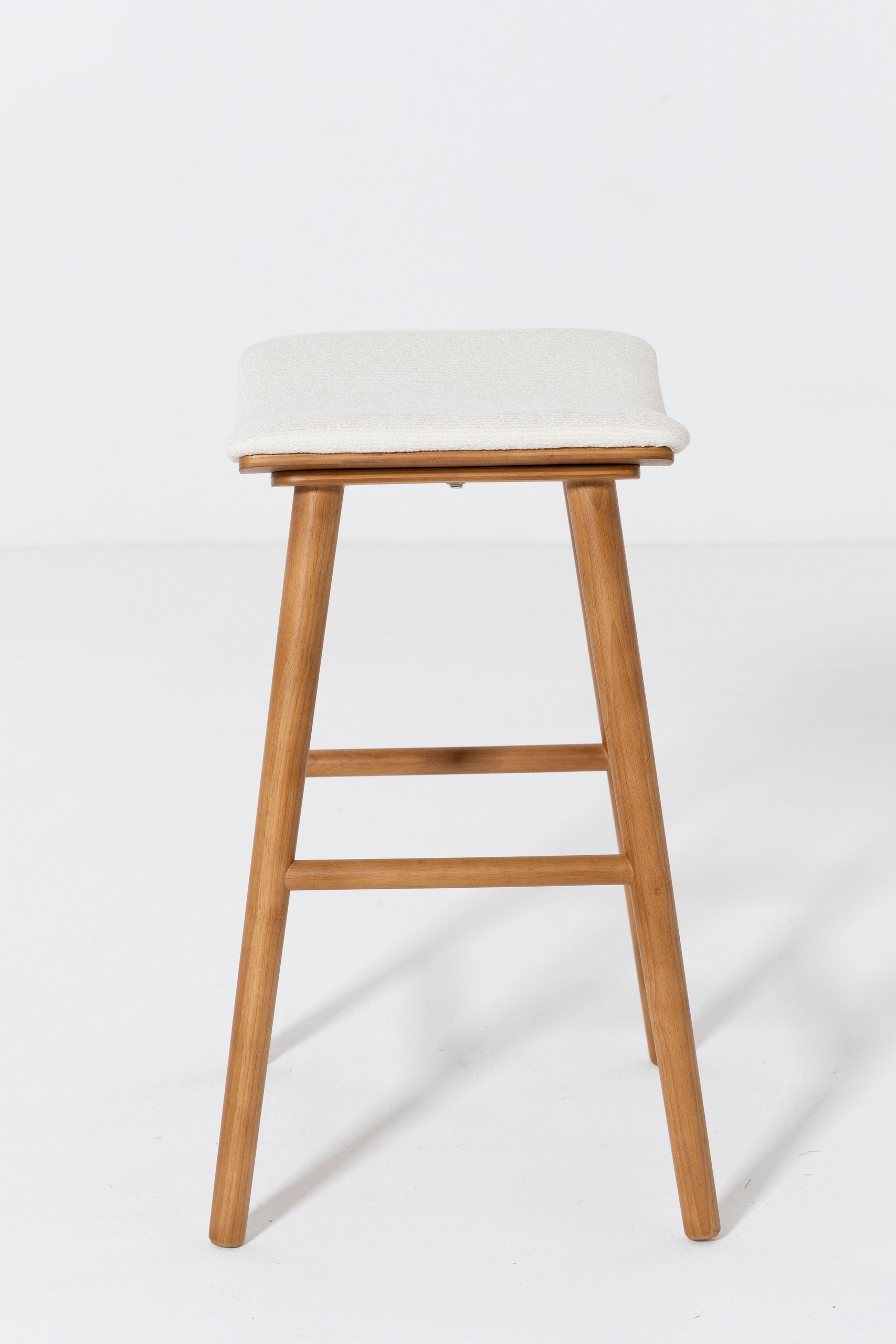 Rivas Natural Wood Counter Stool - Image 10