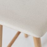 Rivas Ash Wood Counter Stool
