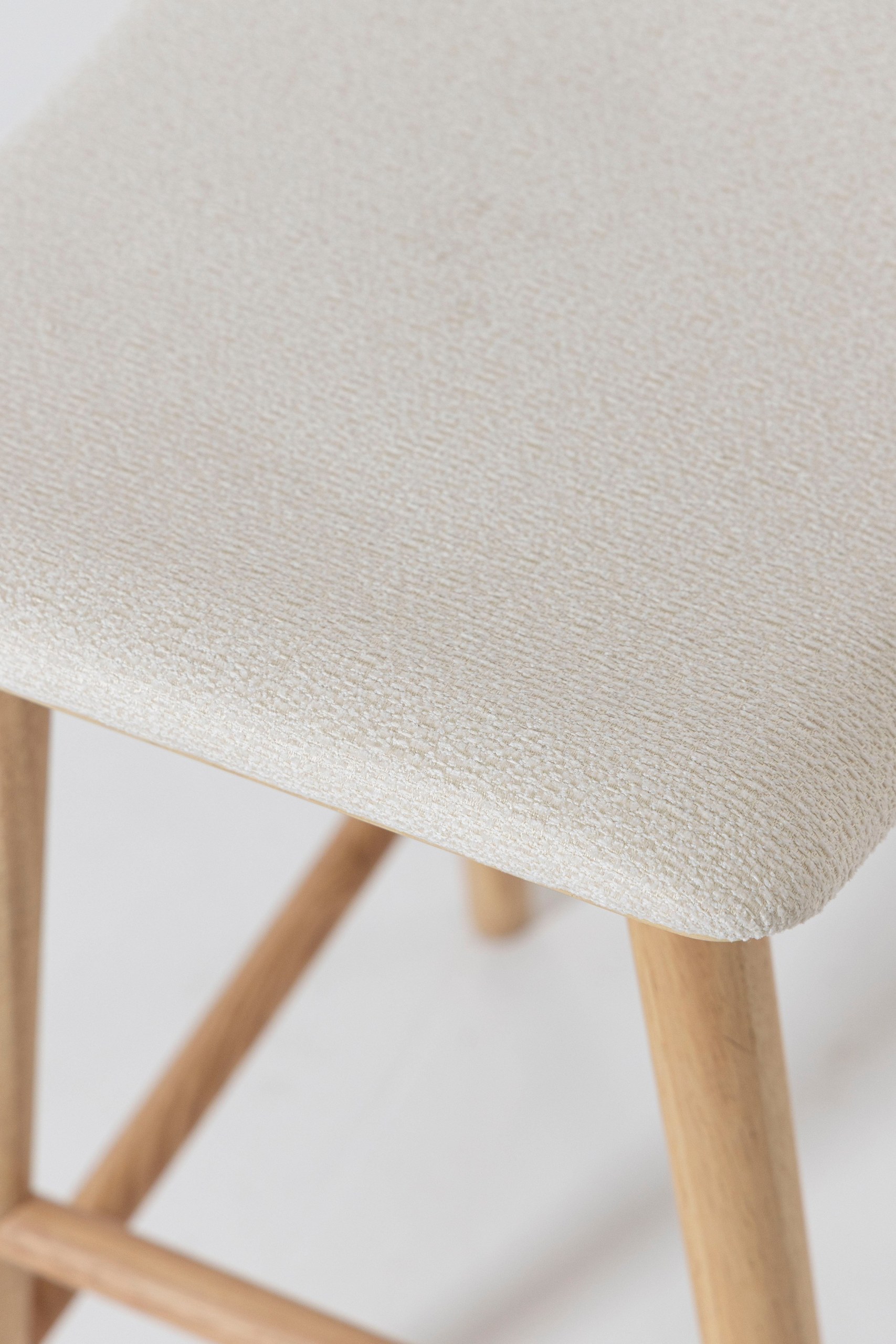 Rivas Ash Wood Counter Stool - Image 2