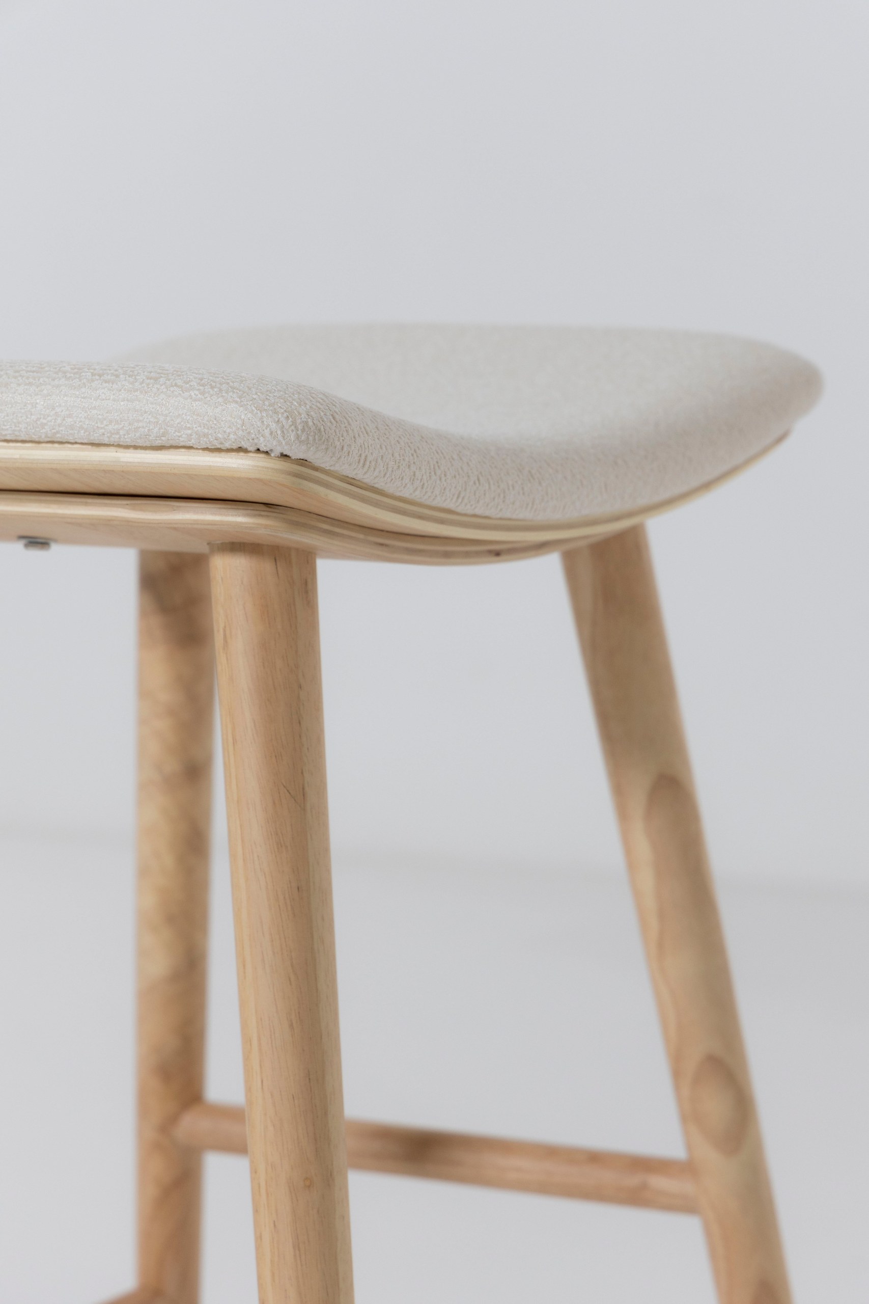 Rivas Ash Wood Counter Stool - Image 3