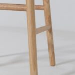 Rivas Ash Wood Counter Stool