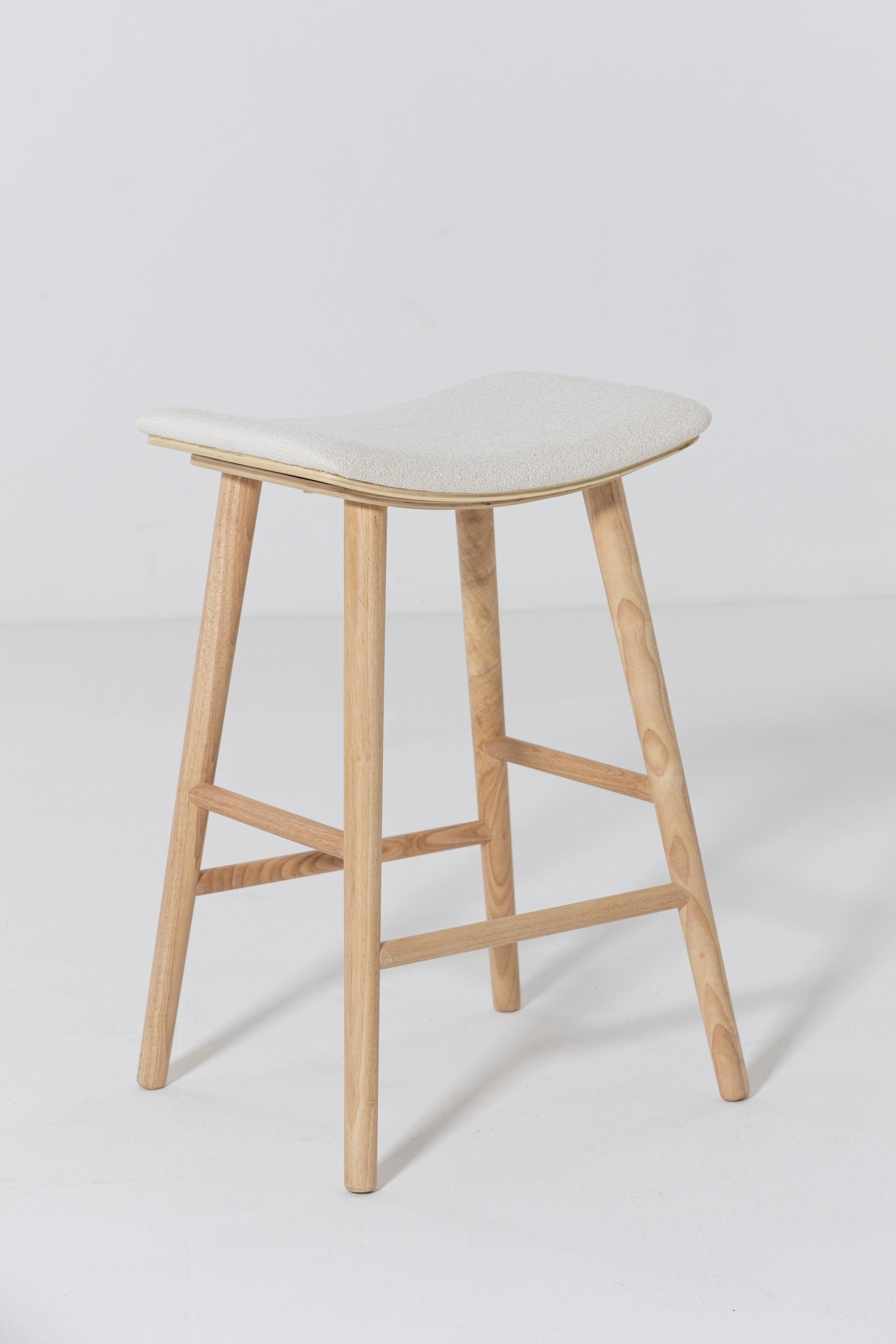 Rivas Ash Wood Counter Stool - Image 5