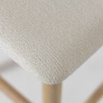 Rivas Ash Wood Counter Stool