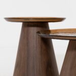 Ovid Brown Nesting Coffee Table