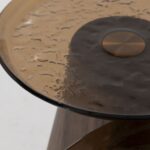 Ovid Brown Nesting Coffee Table