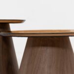 Ovid Brown Nesting Coffee Table
