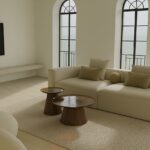 Ovid Brown Nesting Coffee Table