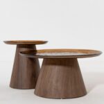 Ovid Brown Nesting Coffee Table