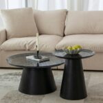 Ovid Black Nesting Coffee Table