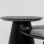 Ovid Black Nesting Coffee Table