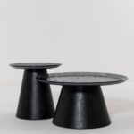 Ovid Black Nesting Coffee Table