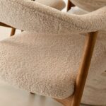 Billow Darkwood Dining Chair